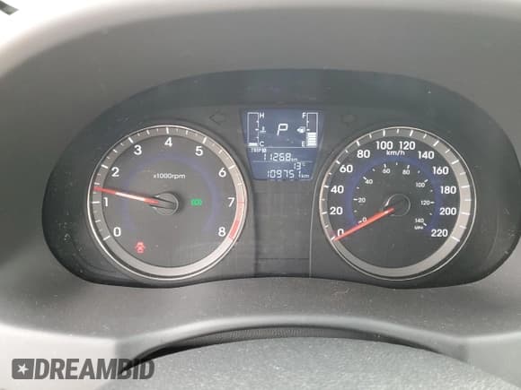 ✅ 2016 Hyundai Accent SE • VIN: KMHCT4AE5GU987599 • Лот: 75606034. Опубликован ранее на Copart с пробегом 109 751 миль. Бесплатный доступ к архиву аукционных продаж из США и подробный отчёт об истории автомобиля на DreamBid. Изображение 9.