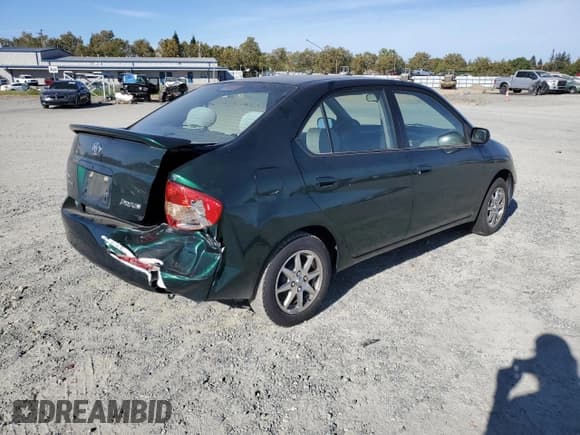 ✅ 2003 Toyota Prius • VIN: JT2BK18U530072437 • Lot: 75344804. Wystawiony na Copart z przebiegiem Nie podano. Bezpłatny archiwum sprzedaży aukcyjnych z USA i szczegółowy raport historii pojazdu na DreamBid. Zdjęcie 3.