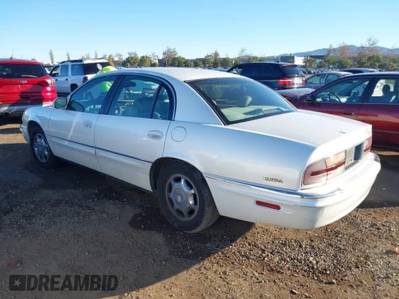 ✅ 1999 Buick Park Avenue Ultra • VIN: 1G4CU5216X4600430 • Lot: 43771947. Wystawiony na IAAI z przebiegiem 103 827 mil. Bezpłatny archiwum sprzedaży aukcyjnych z USA i szczegółowy raport historii pojazdu na DreamBid. Zdjęcie 3.