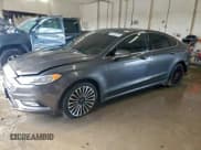 ✅ 2017 Ford Fusion Platinum • VIN: 3FA6P0D98HR183874 • Lot: 93816215. Listed on Copart with 126,956 mi. Free auction sales archive from the USA and detailed vehicle history report at DreamBid. Image 1.