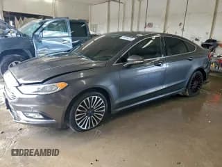 ✅ 2017 Ford Fusion Platinum • VIN: 3FA6P0D98HR183874 • Lot: 93816215. Listed on Copart with 126,956 mi. Free auction sales archive from the USA and detailed vehicle history report at DreamBid. Image 1.