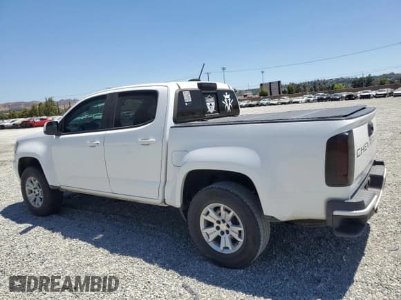 ✅ 2021 Chevrolet Colorado 2WD LT • VIN: 1GCGSCEN3M1128814 • Lot: 66862715. Listed on Copart with 85,961 mi. Free auction sales archive from the USA and detailed vehicle history report at DreamBid. Image 2.