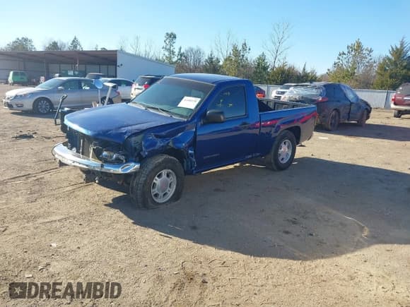 ✅ 2005 GMC Canyon SL Z85 • VIN: 1GTCS148X58262243 • Lot: 41400130. Listed on IAAI with 225,615 mi. Free auction sales archive from the USA and detailed vehicle history report at DreamBid. Image 2.