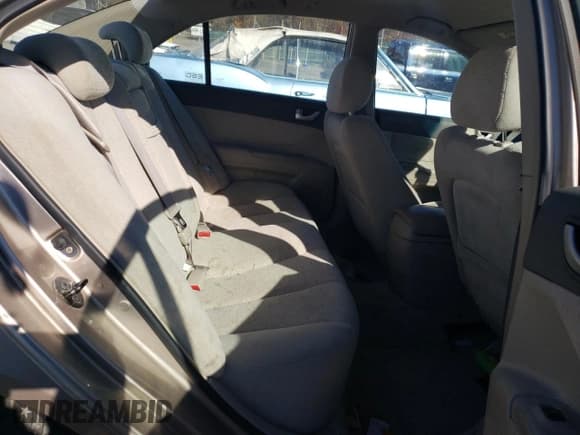 ✅ 2007 Hyundai Sonata GLS • VIN: 5NPET46C97H227691 • Lot: 77639604. Listed on Copart with 106,562 mi. Free auction sales archive from the USA and detailed vehicle history report at DreamBid. Image 10.