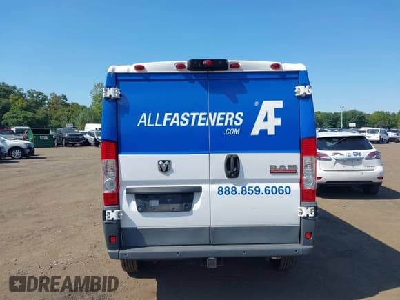 ✅ 2017 Ram ProMaster Cargo • VIN: 3C6TRVAG6HE546579 • Lot: 43147189. Listed on IAAI with 276,801 mi. Free auction sales archive from the USA and detailed vehicle history report at DreamBid. Image 16.
