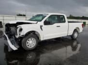 ✅ 2024 Ford F-150 XL • VIN: 1FTEX1KP9RKE95883 • Лот: 55184445. Опубликован ранее на Copart с пробегом 25 700 миль. Бесплатный доступ к архиву аукционных продаж из США и подробный отчёт об истории автомобиля на DreamBid. Изображение 1.