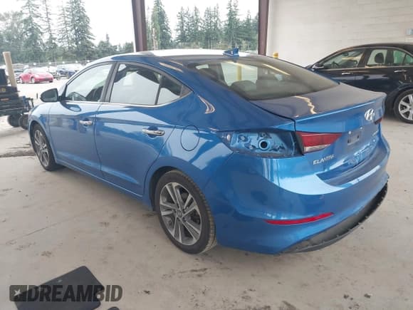 ✅ 2017 Hyundai Elantra SE • VIN: KMHD84LF3HU299288 • Lot: 42995021. Wystawiony na IAAI z przebiegiem 79 556 mil. Bezpłatny archiwum sprzedaży aukcyjnych z USA i szczegółowy raport historii pojazdu na DreamBid. Zdjęcie 3.