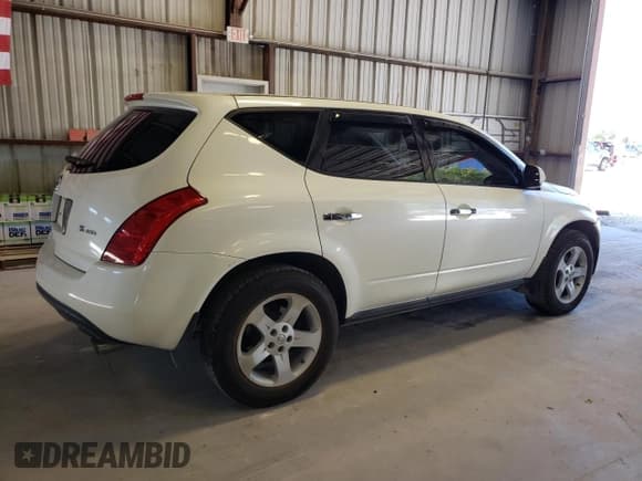 ✅ 2005 Nissan Murano S • VIN: JN8AZ08W45W442033 • Lot: 60627074. Wystawiony na Copart z przebiegiem 156 606 mil. Bezpłatny archiwum sprzedaży aukcyjnych z USA i szczegółowy raport historii pojazdu na DreamBid. Zdjęcie 3.