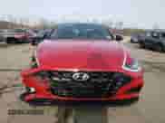 2020 Hyundai Sonata SEL Plus z VIN 5NPEJ4J23LH041062, wystawiony jako Copart lot #69633232 z przebiegiem 38 657 mil mil oraz . Historia ofert i sprzedaży dostępna na DreamBid. Obrazek 5.