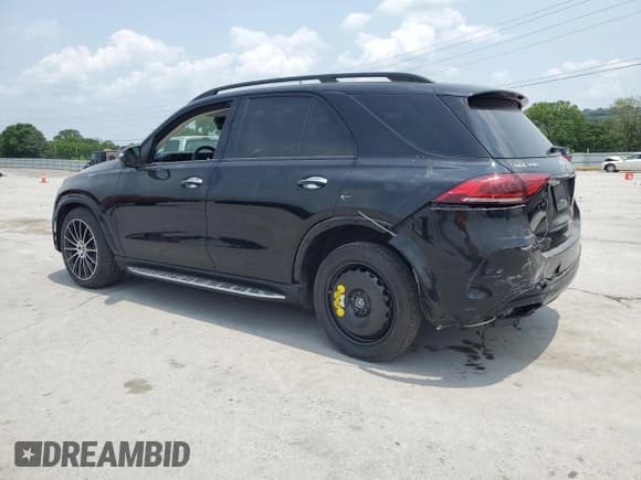 ✅ 2023 Mercedes-Benz GLE 450 • VIN: 4JGFB5KBXPA942055 • Lot: 59497515. Listed on Copart with 24,857 mi. Free auction sales archive from the USA and detailed vehicle history report at DreamBid. Image 2.