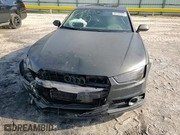 ✅ 2018 Audi S7 Prestige • VIN: WAU2FAFC3JN004818 • Лот: 62195955. Опубликован ранее на Copart с пробегом 134 617 миль. Бесплатный доступ к архиву аукционных продаж из США и подробный отчёт об истории автомобиля на DreamBid. Изображение 13.