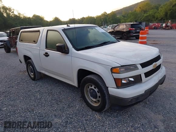 ✅ 2012 Chevrolet Colorado Work Truck • VIN: 1GCCSBFE3C8161325 • Лот: 42695504. Опубликован ранее на IAAI с пробегом 145 429 миль. Бесплатный доступ к архиву аукционных продаж из США и подробный отчёт об истории автомобиля на DreamBid. Изображение 1.
