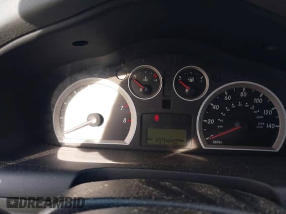 2006 Hyundai Santa Fe GLS с VIN KM8SC13E76U071688, выставлен на аукционе IAAI как лот 41557314 с пробегом 177 440 миль миль и . История ставок и продаж доступна на DreamBid. Изображение 7.