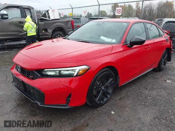 ✅ 2025 Honda Civic Si • VIN: 2HGFE1E52SH474540 • Лот: 43539261. Опубликован ранее на IAAI с пробегом 8 301 миль. Бесплатный доступ к архиву аукционных продаж из США и подробный отчёт об истории автомобиля на DreamBid. Изображение 17.