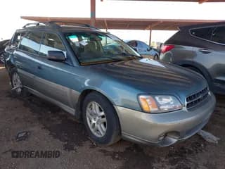 ✅ 2001 Subaru Legacy Outback • VIN: 4S3BH665X17626560 • Lot: 43574319. Listed on IAAI with 181,971 mi. Free auction sales archive from the USA and detailed vehicle history report at DreamBid. Image 1.