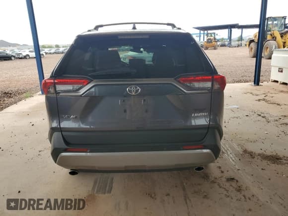 ✅ 2024 Toyota RAV4 Limited • VIN: 2T3Y1RFV0RC256446 • Lot: 71096385. Listed on Copart with 32,141 mi. Free auction sales archive from the USA and detailed vehicle history report at DreamBid. Image 6.