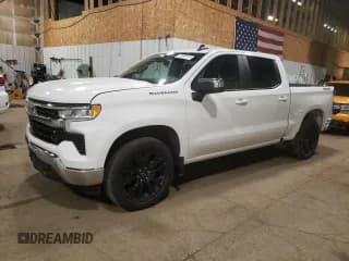 ✅ 2023 Chevrolet Silverado 1500 LT • VIN: 1GCUDDEDXPZ195264 • Лот: 71049115. Опубликован ранее на Copart с пробегом 25 069 миль. Бесплатный доступ к архиву аукционных продаж из США и подробный отчёт об истории автомобиля на DreamBid. Изображение 1.