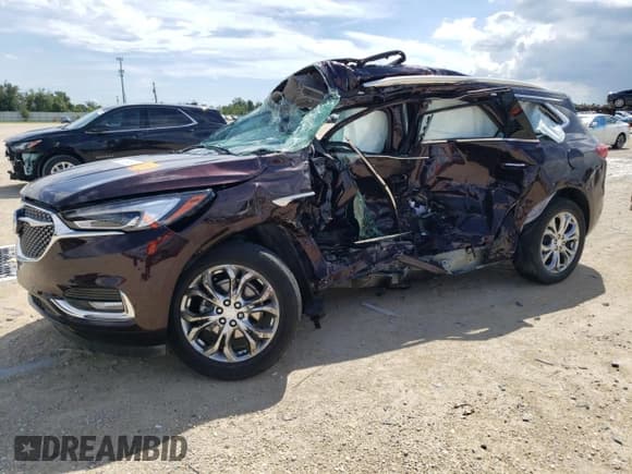 ✅ 2021 Buick Enclave Avenir • VIN: 5GAERDKW6MJ204243 • Лот: 70982484. Опубликован ранее на Copart с пробегом Не указан. Бесплатный доступ к архиву аукционных продаж из США и подробный отчёт об истории автомобиля на DreamBid. Изображение 1.