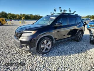 ✅ 2019 Honda Passport Touring • VIN: 5FNYF7H90KB002011 • Lot: 91577405. Wystawiony na Copart z przebiegiem 220 106 mil. Bezpłatny archiwum sprzedaży aukcyjnych z USA i szczegółowy raport historii pojazdu na DreamBid. Zdjęcie 1.