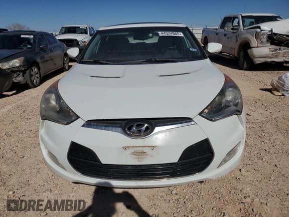 ✅ 2012 Hyundai Veloster w/Gray Int • VIN: KMHTC6AD8CU067950 • Lot: 44324865. Wystawiony na Copart z przebiegiem 168 319 mil. Bezpłatny archiwum sprzedaży aukcyjnych z USA i szczegółowy raport historii pojazdu na DreamBid. Zdjęcie 5.