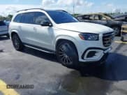 ✅ 2024 Mercedes-Benz GLS 450 • VIN: 4JGFF5KE9RB036748 • Lot: 42258182. Listed on IAAI with 20,755 mi. Free auction sales archive from the USA and detailed vehicle history report at DreamBid. Image 1.