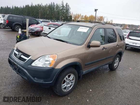 ✅ 2002 Honda CR-V EX • VIN: JHLRD78882C007281 • Lot: 43667553. Wystawiony na IAAI z przebiegiem 194 403 mil. Bezpłatny archiwum sprzedaży aukcyjnych z USA i szczegółowy raport historii pojazdu na DreamBid. Zdjęcie 2.