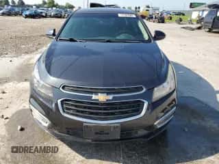 2016 Chevrolet Cruze LT z VIN 1G1PE5SB7G7167915, wystawiony jako Copart lot #65076775 z przebiegiem 95 786 mil mil oraz Czysty tytuł • Clean title. Historia ofert i sprzedaży dostępna na DreamBid. Obrazek 5.