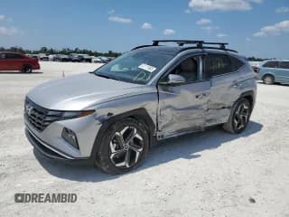 ✅ 2023 Hyundai Tucson SEL Convenience • VIN: KM8JFCA11PU105222 • Lot: 51111963. Wystawiony na Copart z przebiegiem 1 071 mil. Bezpłatny archiwum sprzedaży aukcyjnych z USA i szczegółowy raport historii pojazdu na DreamBid. Zdjęcie 1.