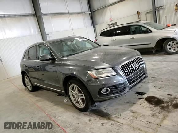 ✅ 2016 Audi Q5 Premium Plus • VIN: WA1CVAFP0GA049447 • Lot: 91712425. Listed on Copart with 92,665 mi. Free auction sales archive from the USA and detailed vehicle history report at DreamBid. Image 14.