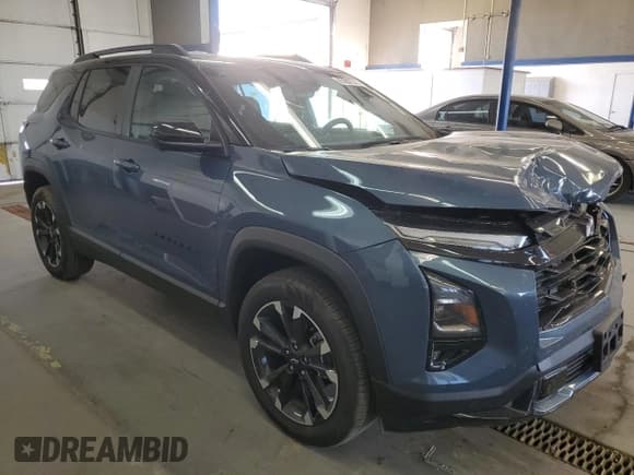 ✅ 2025 Chevrolet Equinox AWD RS • VIN: 3GNAXTEG3SL306095 • Lot: 63267375. Wystawiony na Copart z przebiegiem 1 932 mil. Bezpłatny archiwum sprzedaży aukcyjnych z USA i szczegółowy raport historii pojazdu na DreamBid. Zdjęcie 4.