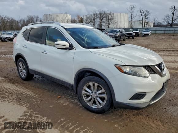 ✅ 2016 Nissan Rogue S • VIN: KNMAT2MVXGP698308 • Лот: 93377875. Опубликован ранее на Copart с пробегом 155 817 миль. Бесплатный доступ к архиву аукционных продаж из США и подробный отчёт об истории автомобиля на DreamBid. Изображение 4.