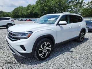 ✅ 2021 Volkswagen Atlas SEL Premium • VIN: 1V2TP2CA2MC538985 • Lot: 62891825. Listed on Copart with 62,672 mi. Free auction sales archive from the USA and detailed vehicle history report at DreamBid. Image 1.