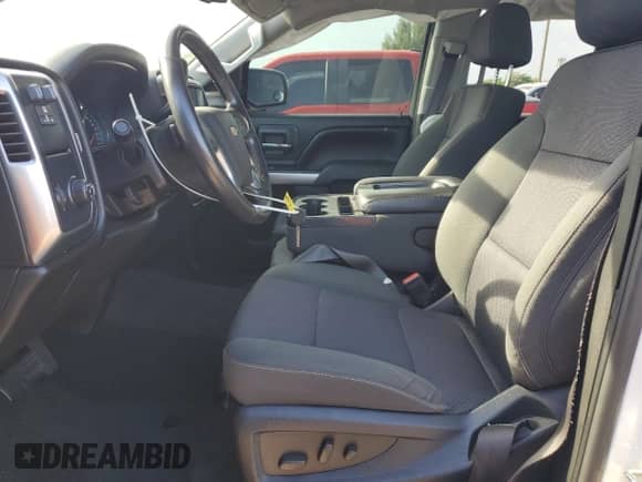 2015 Chevrolet Silverado 1500 LT with VIN 1GCRCREC8FZ362782, listed as a Copart auction lot 69407325 with 34,390 mi miles and Salvage title. Bid and sale history available at DreamBid. Image 7.