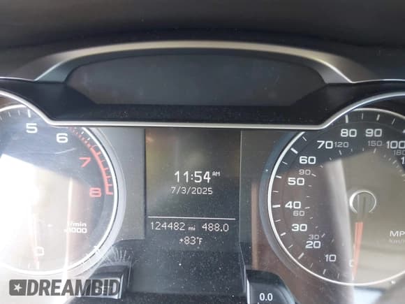 ✅ 2013 Audi allroad A4 Premium Plus • VIN: WA1UFAFL2DA187632 • Lot: 42639942. Wystawiony na IAAI z przebiegiem 124 482 mil. Bezpłatny archiwum sprzedaży aukcyjnych z USA i szczegółowy raport historii pojazdu na DreamBid. Zdjęcie 7.