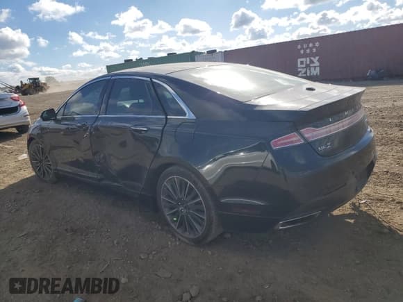 ✅ 2016 Lincoln MKZ Hybrid • VIN: 3LN6L2LU3GR629074 • Lot: 90511085. Listed on Copart with 179,653 mi. Free auction sales archive from the USA and detailed vehicle history report at DreamBid. Image 2.
