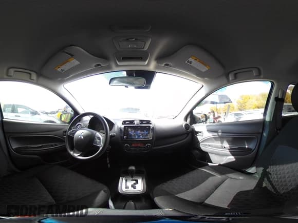 ✅ 2023 Mitsubishi Mirage ES • VIN: ML32AUHJ1PH001697 • Lot: 43633392. Listed on IAAI with 50,520 mi. Free auction sales archive from the USA and detailed vehicle history report at DreamBid. Image 18.