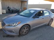 ✅ 2017 Hyundai Sonata SE • VIN: 5NPE24AF4HH488622 • Lot: 43645366. Listed on IAAI with 118,556 mi. Free auction sales archive from the USA and detailed vehicle history report at DreamBid. Image 2.