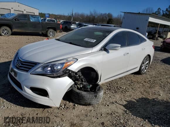 ✅ 2013 Hyundai Azera • VIN: KMHFH4JG8DA319678 • Lot: 41893075. Wystawiony na Copart z przebiegiem 157 552 mil mil. Skorzystaj z bezpłatnego archiwum sprzedaży aukcyjnych z USA i zobacz szczegółowy raport historii pojazdu na DreamBid. Zdjęcie 1.