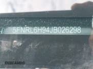 ✅ 2018 Honda Odyssey Elite • VIN: 5FNRL6H94JB026298 • Lot: 43446434. Listed on IAAI with 75,665 mi. Free auction sales archive from the USA and detailed vehicle history report at DreamBid. Image 9.