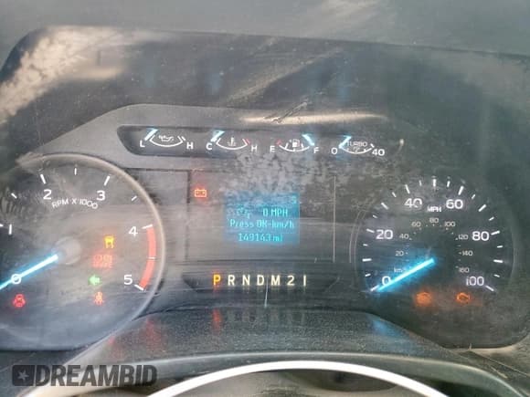 ✅ 2018 Ford F-350 XL • VIN: 1FT8W3BT3JEC94976 • Lot: 57109615. Listed on Copart with 149,143 mi. Free auction sales archive from the USA and detailed vehicle history report at DreamBid. Image 9.