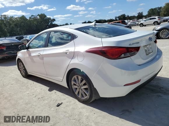 ✅ 2014 Hyundai Elantra SE • VIN: 5NPDH4AE4EH511992 • Lot: 91515255. Listed on Copart with 161,207 mi. Free auction sales archive from the USA and detailed vehicle history report at DreamBid. Image 2.