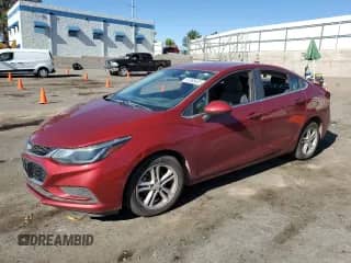 2018 Chevrolet Cruze LT с VIN 1G1BE5SM7J7248044, выставлен на аукционе Copart как лот 67568405 с пробегом 162 002 миль миль и Списание • Salvage title. История ставок и продаж доступна на DreamBid. Изображение 1.