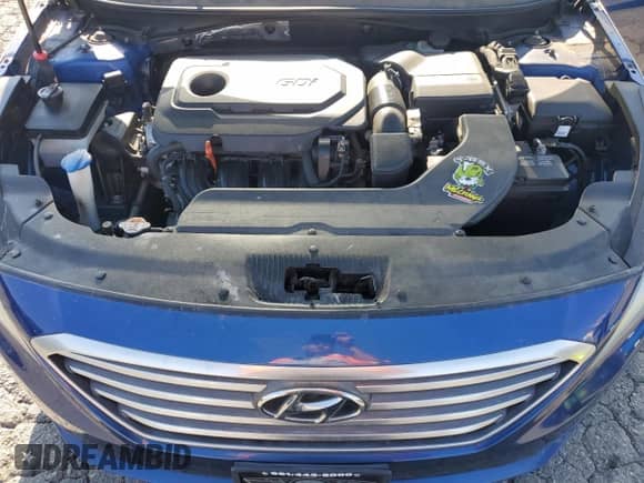 2017 Hyundai Sonata 2.4L с VIN 5NPE24AF5HH444080, выставлен на аукционе Copart как лот 50328685 с пробегом 128 132 миль миль и Списание • Salvage title. История ставок и продаж доступна на DreamBid. Изображение 11.