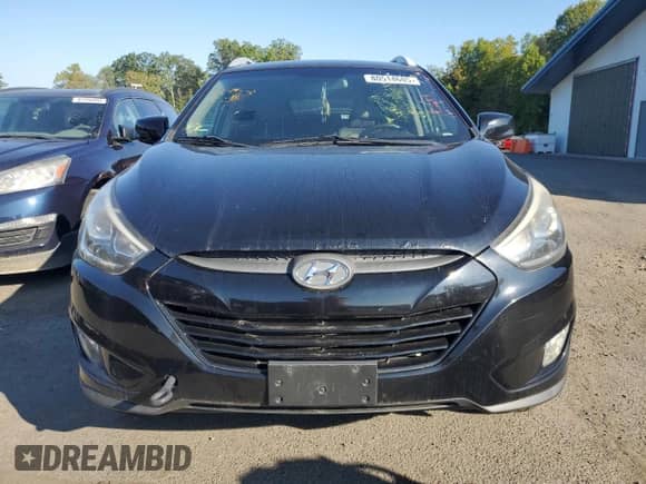 2014 Hyundai Tucson SE z VIN KM8JUCAG6EU847252, wystawiony jako Copart lot #80514605 z przebiegiem 125 522 mil mil oraz Czysty tytuł • Clean title. Historia ofert i sprzedaży dostępna na DreamBid. Obrazek 5.