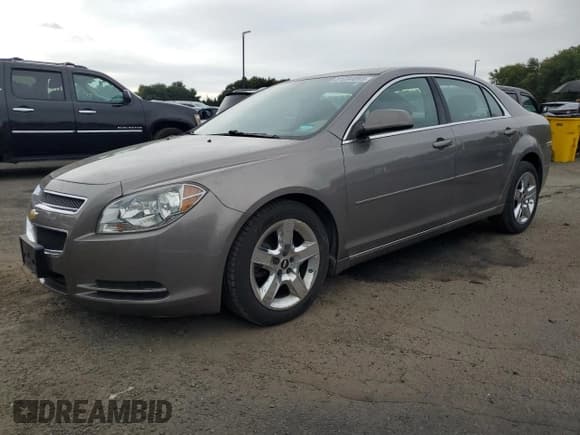 ✅ 2010 Chevrolet Malibu 1LT • VIN: 1G1ZC5EB1A4148389 • Лот: 81284055. Опубликован ранее на Copart с пробегом 49 315 миль. Бесплатный доступ к архиву аукционных продаж из США и подробный отчёт об истории автомобиля на DreamBid. Изображение 1.