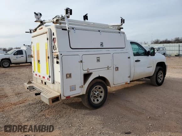 ✅ 2012 Chevrolet Silverado 2500HD Work Truck • VIN: 1GB0CVCG6CF207060 • Lot: 43823875. Listed on Copart with 166,046 mi. Free auction sales archive from the USA and detailed vehicle history report at DreamBid. Image 3.