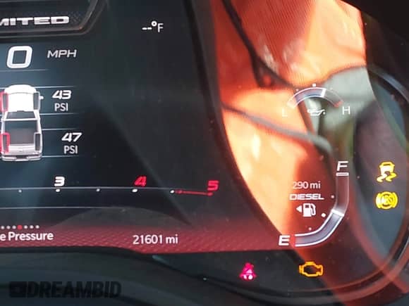 2023 Ram 1500 Limited с VIN 1C6SRFHMXPN504441, выставлен на аукционе IAAI как лот 41384101 с пробегом 21 601 миль миль и . История ставок и продаж доступна на DreamBid. Изображение 16.