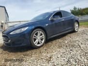 ✅ 2015 Tesla Model S 85 • VIN: 5YJSA1H13FFP74861 • Lot: 70289345. Listed on Copart with 68,758 mi. Free auction sales archive from the USA and detailed vehicle history report at DreamBid. Image 1.