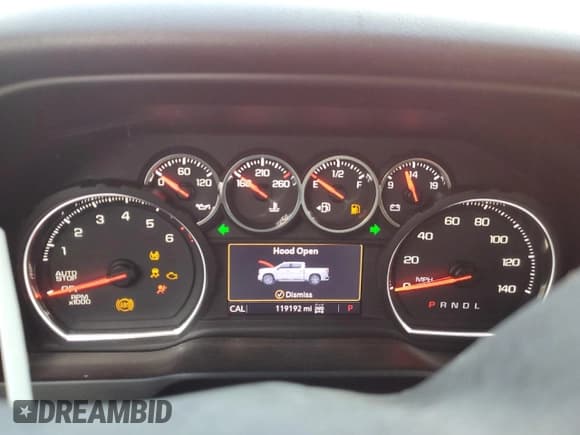 ✅ 2019 Chevrolet Silverado 1500 RST • VIN: 1GCUYEED1KZ137966 • Lot: 72189614. Wystawiony na Copart z przebiegiem 119 192 mil. Bezpłatny archiwum sprzedaży aukcyjnych z USA i szczegółowy raport historii pojazdu na DreamBid. Zdjęcie 9.