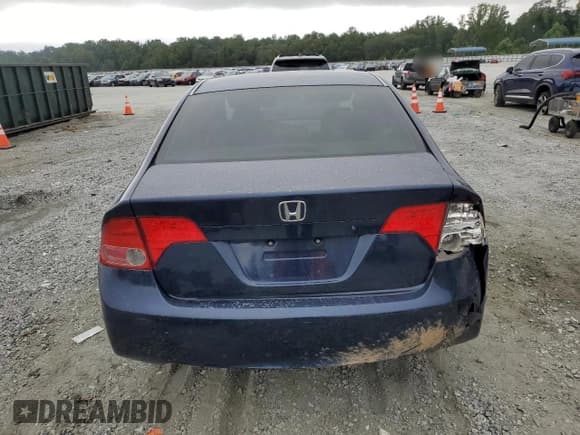 ✅ 2006 Honda Civic DX • VIN: 1HGFA16266L138687 • Lot: 69605435. Wystawiony na Copart z przebiegiem 276 600 mil. Bezpłatny archiwum sprzedaży aukcyjnych z USA i szczegółowy raport historii pojazdu na DreamBid. Zdjęcie 6.